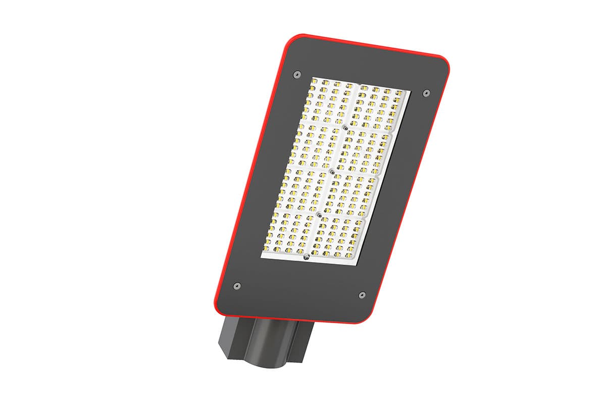 Светильник LED KEDR 3.0 TG (СКУ) 100Вт 13500Лм КСС Ш 4,0К IP67 консольный диммирование 1-10В