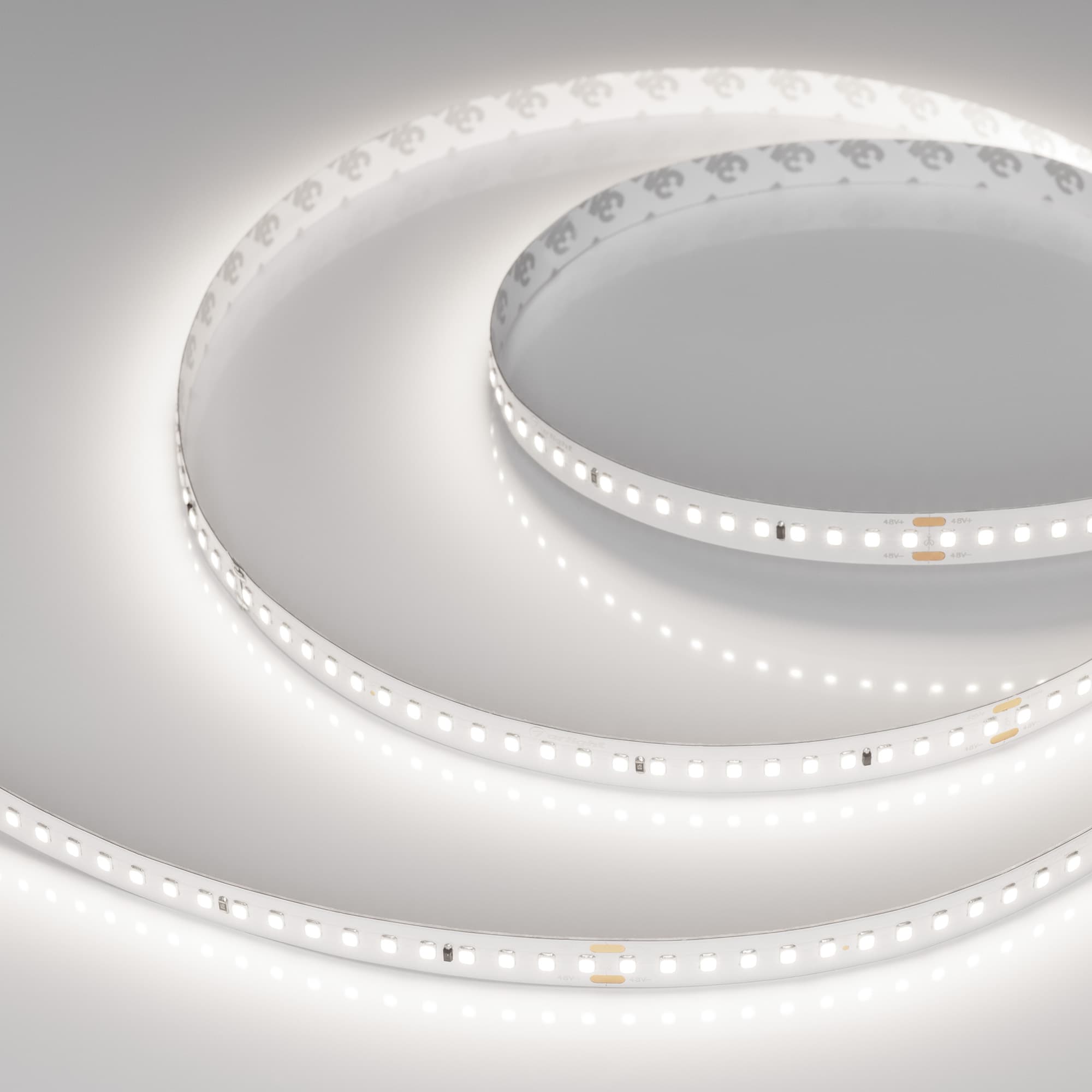 Лента светодиодная 5,8 Вт/м 48В IP20 5000K 144LED/м IC-A144-12mm SMD 2835 50 м