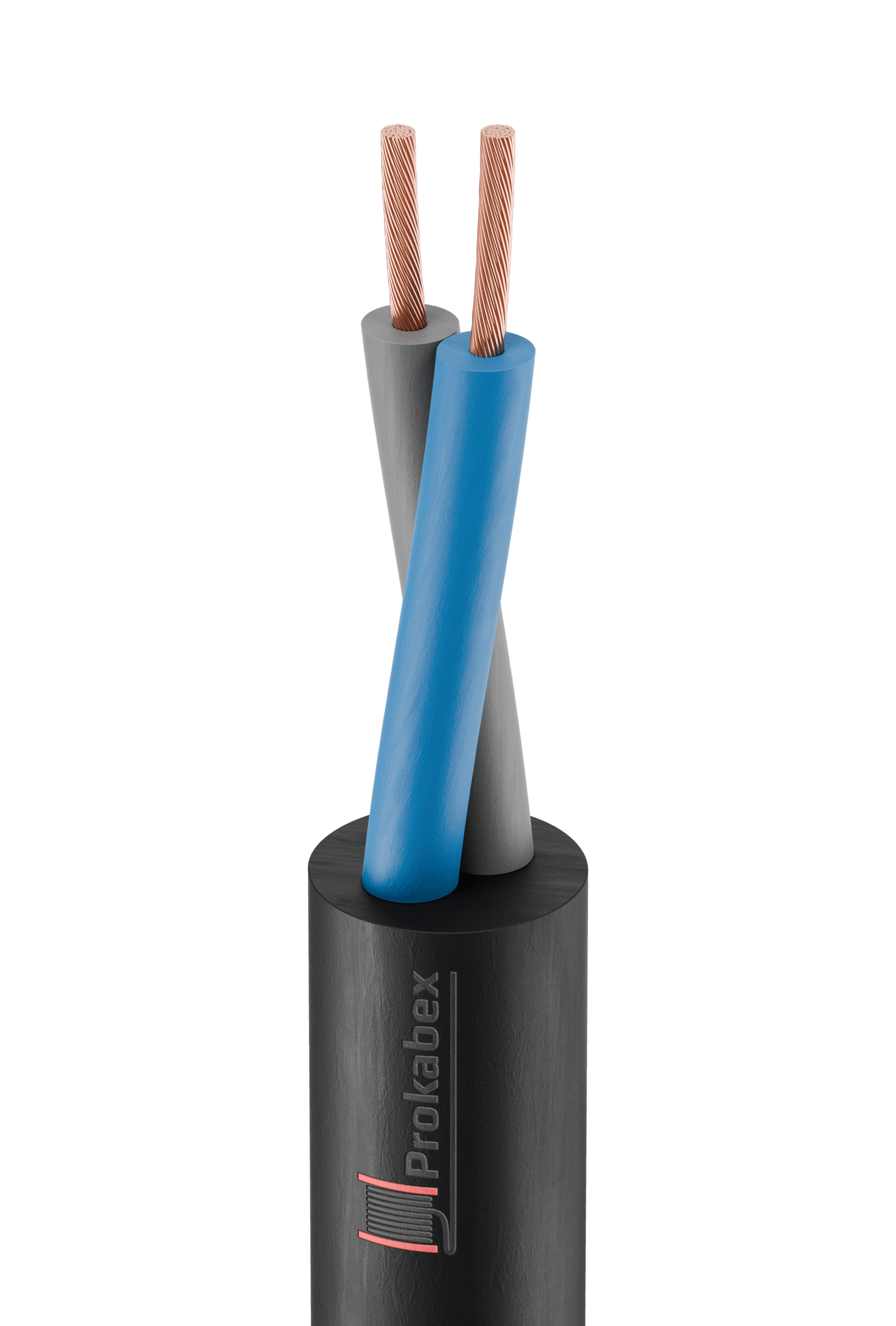 Кабель силовой КГТП-ХЛ 2х6(N) 450/750 -2 ТРТС