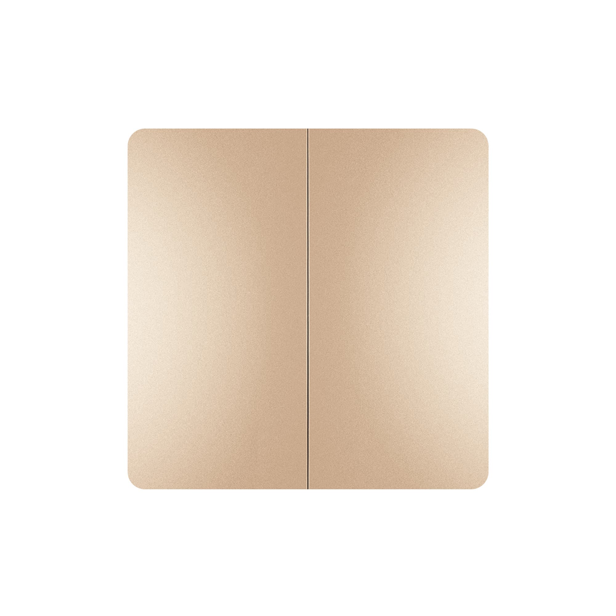 Панель управления кнопочная INTELLIGENT ARLIGHT KINETIC-801-22-2G-WP-SUF Gold (No battery, IP67, 433Mhz) (IARL, IP67 пластик, 3 года)