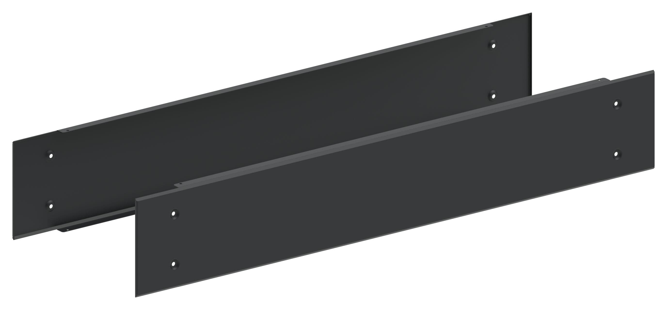 FORMAT Панель цоколя 200х1200мм RAL7021 (2шт/компл) IEK