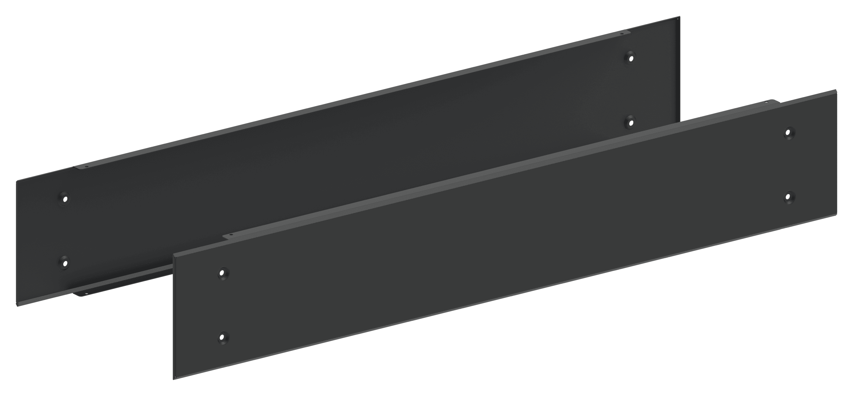 FORMAT Панель цоколя 200х1200мм RAL7021 (2шт/компл) IEK