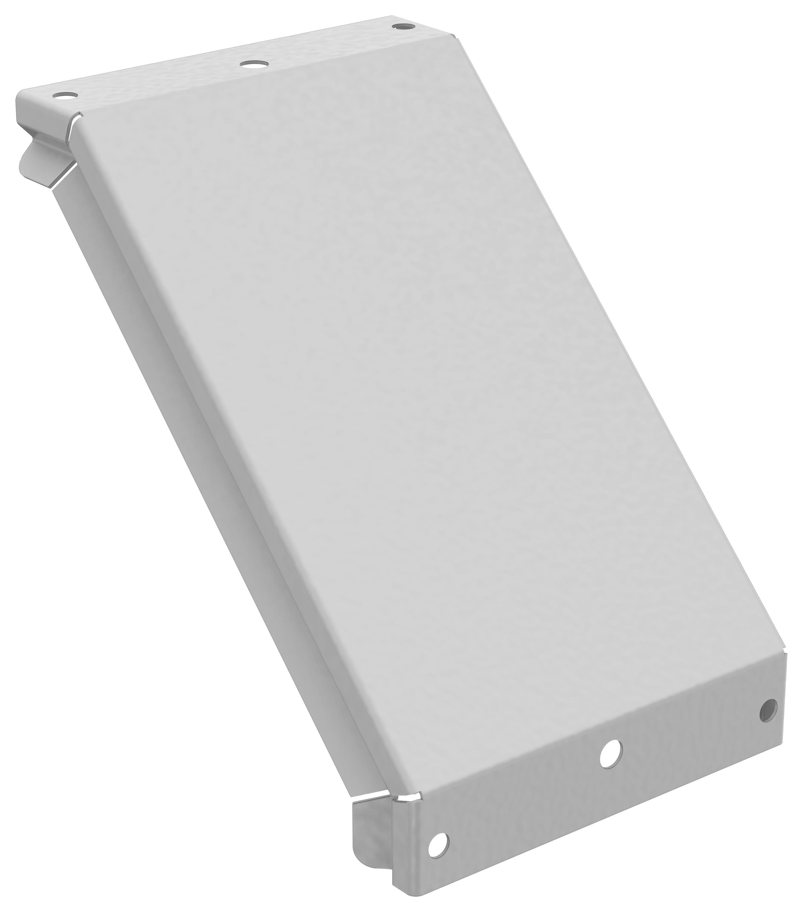 ESCA 5 Кр. пов. верт. внеш. 90град 50х100-1,2 RAL 9016 IEK