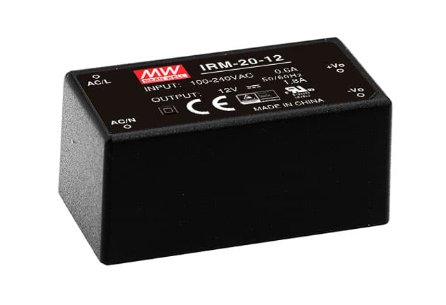 Блок питания AC-DC, 21 Вт, вход 85-264В AC 47-440 Гц, 120-370B DC, выход 15В,1.4А, в корпусе на плату