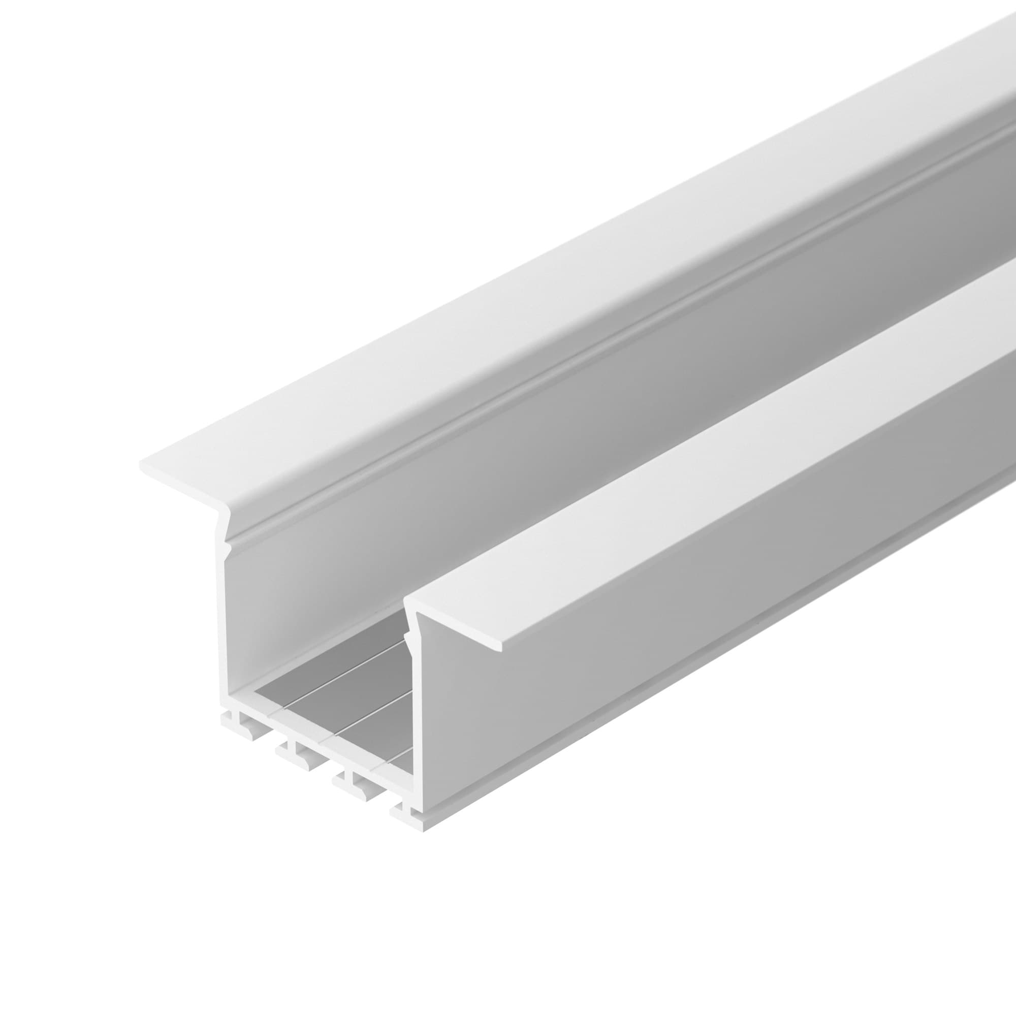 Профиль PLS-LOCK-H25-FM-2000 WHITE ( Алюминий)