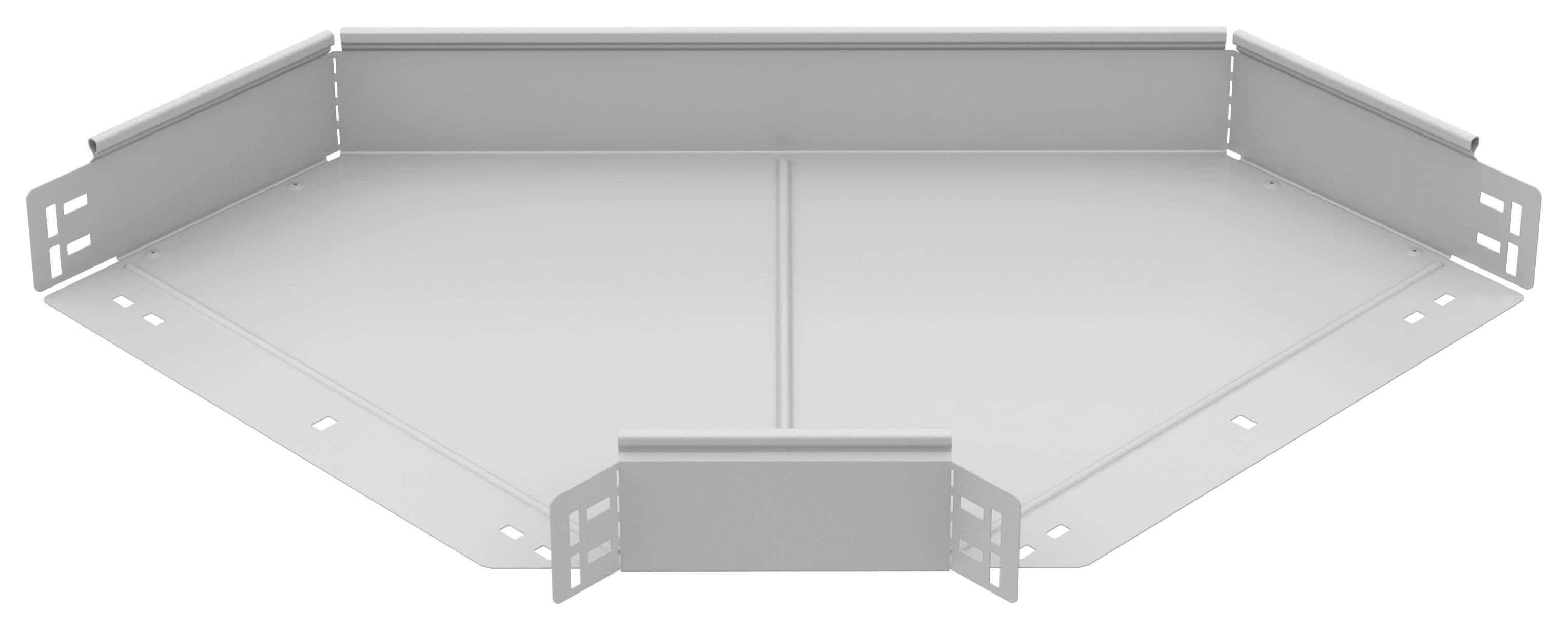 ESCA 5 Поворот 90град 100х300-0,8 RAL 9016 IEK