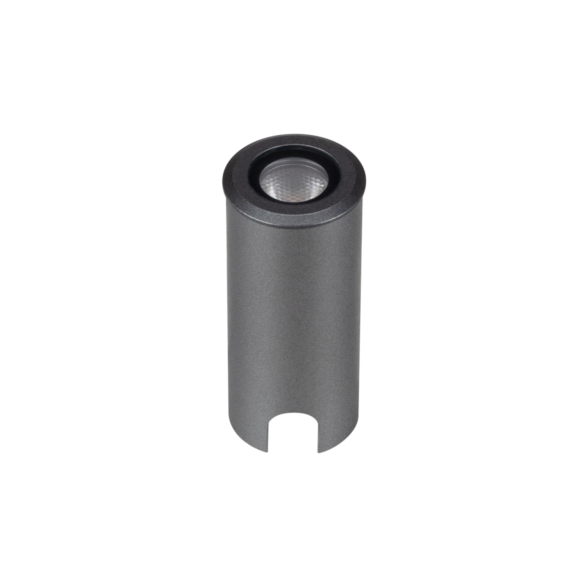 Светильник ART-PELURU-GROUND-R23-1W Warm3000 GR, 30 deg, 24V, IP67, металл, 3 года