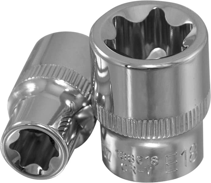 Головка торцевая 1/2''DR, внешний TORX®, E12