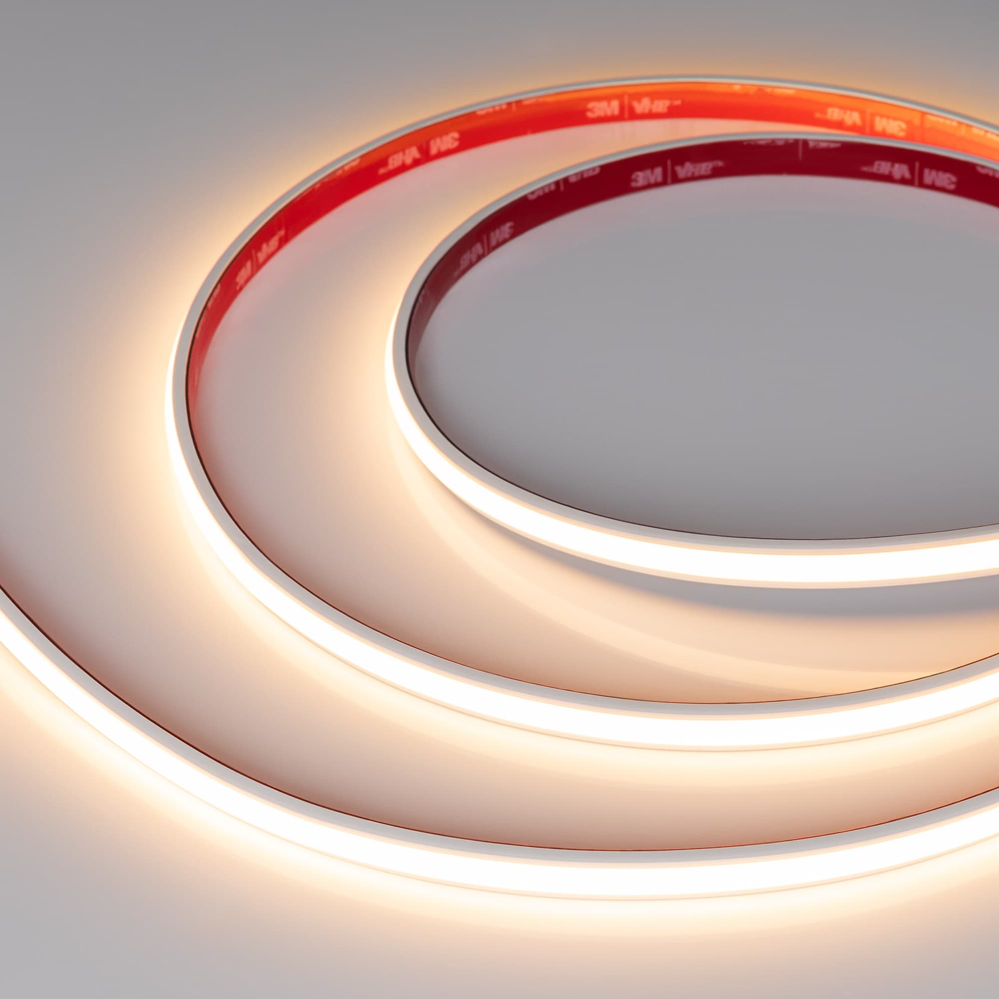 Лента светодиодная 10 Вт/м 24В IP66 2700K 480LED/м COB-X480-8-10mm CSP 5 м