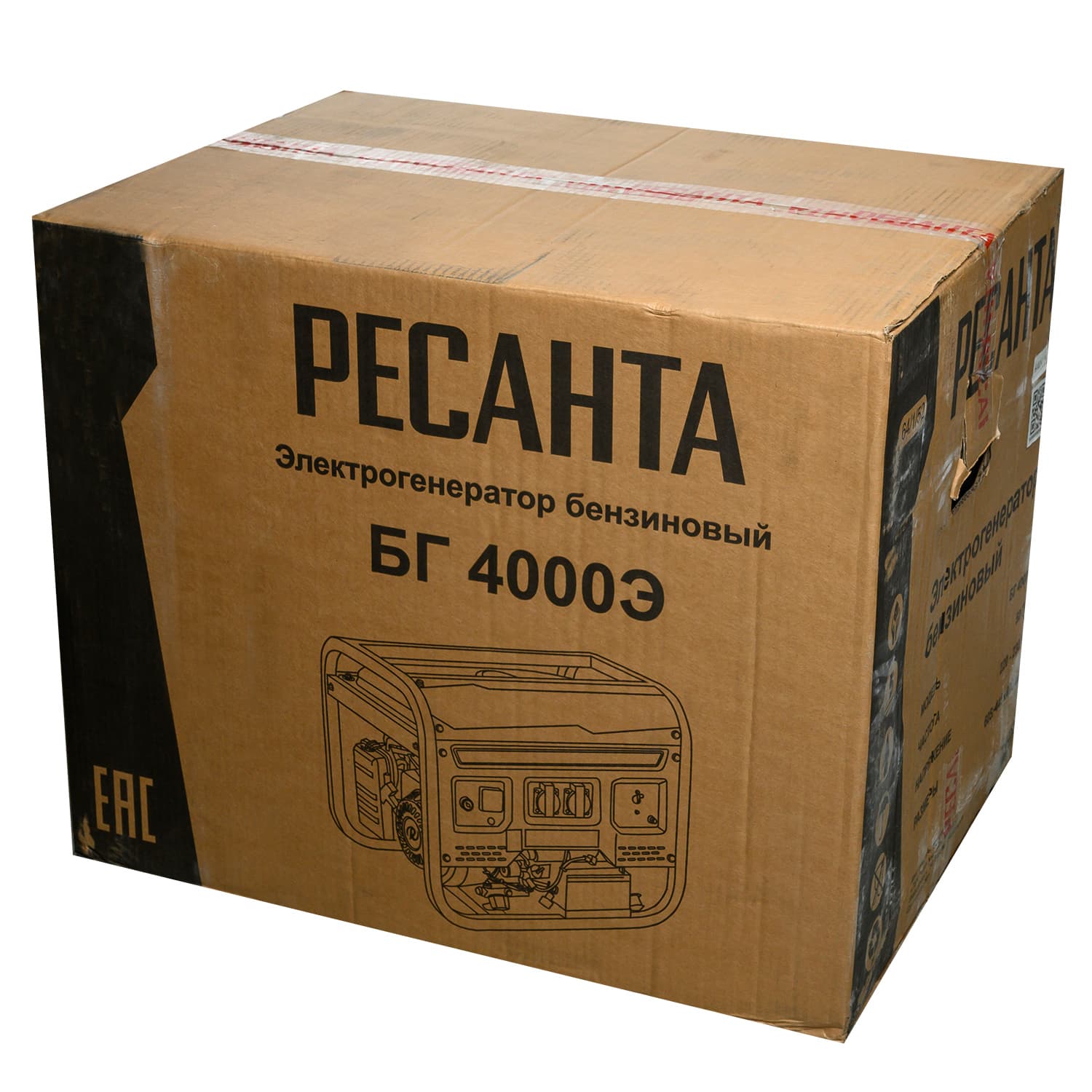 Генератор бензиновый БГ 4000 Э