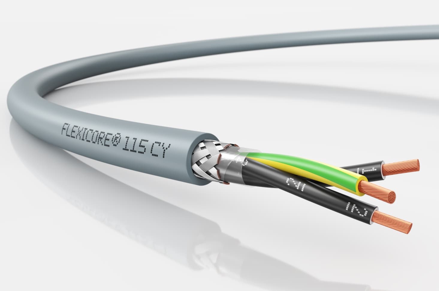 Кабель управления FLEXICORE 115 CY 16G1,5