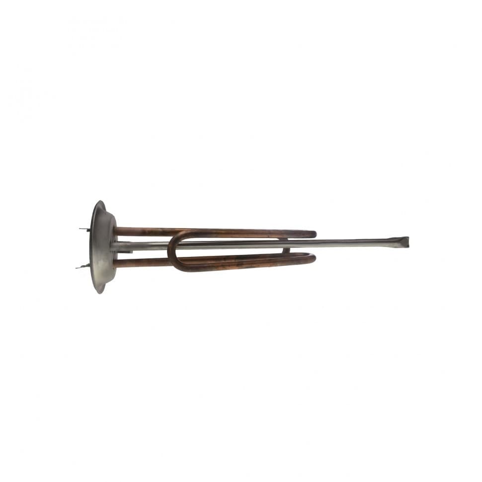 ТЭН RF 2500W(1500+1000), медь, D92мм, М6, клеммы под разъем, L280мм, 220V