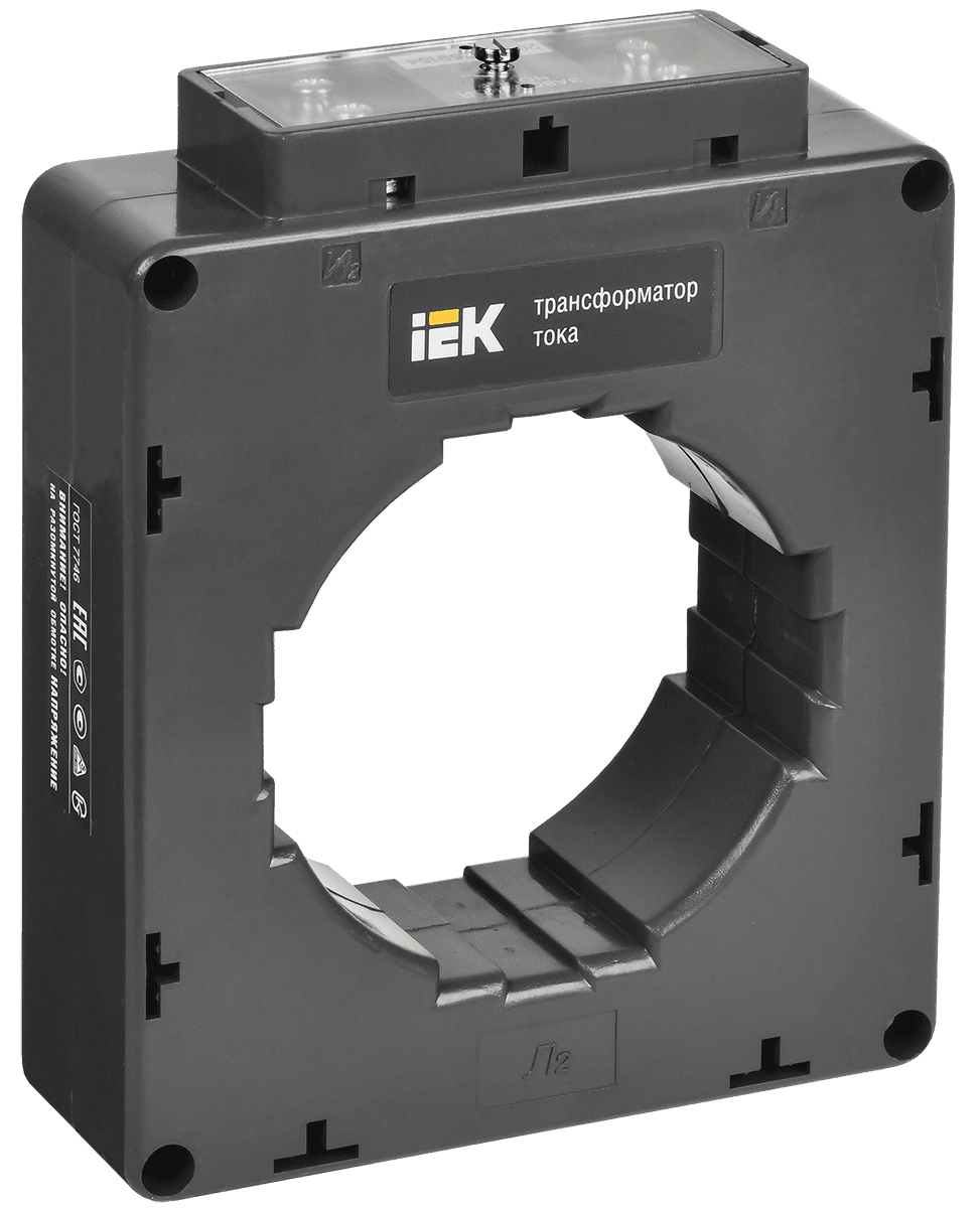 Трансформатор тока ТТИ-85 1500/5А 15ВА класс 0,5S МПИ08 IEK