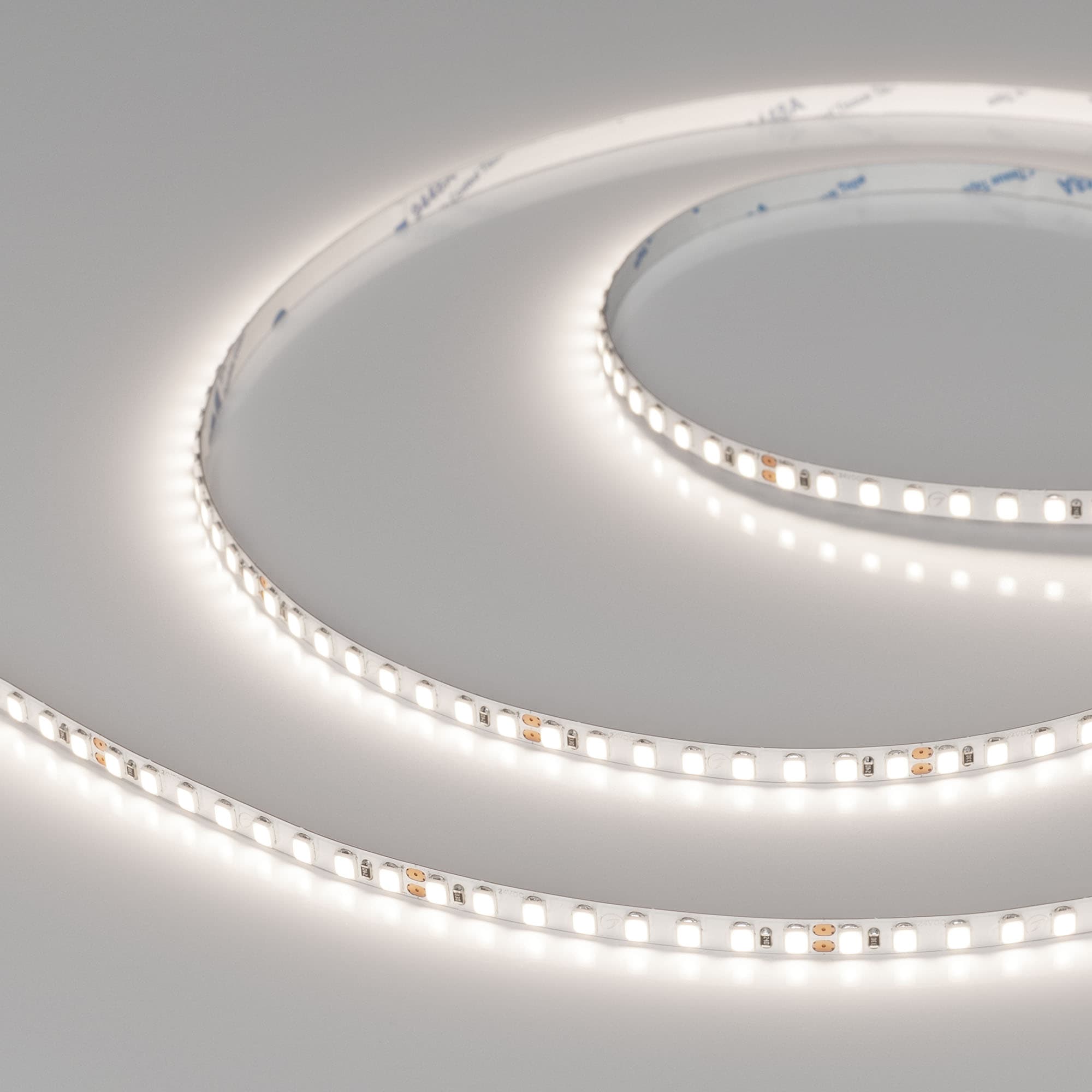 Лента светодиодная 15 Вт/м 24В 5000K IP20 160LED/м RT-A160-5mm CRI98 SMD 2835 5 м