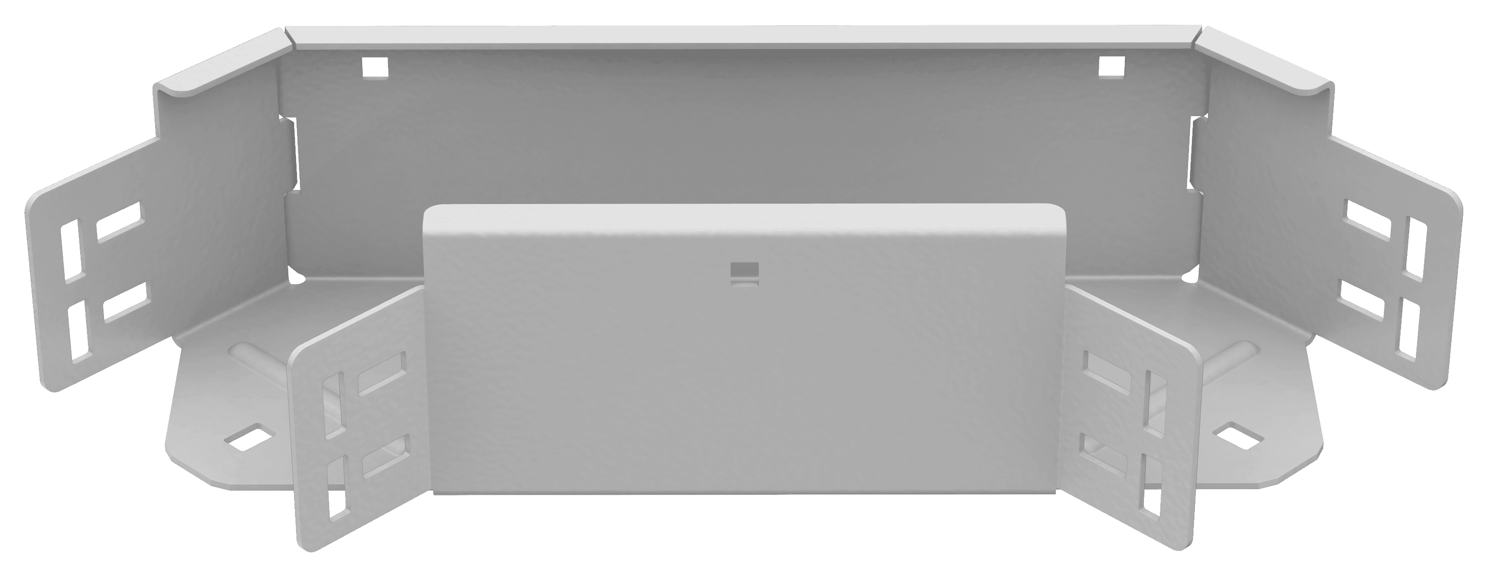 ESCA 7 Поворот 90град 80х100-2,0 RAL 9016 IEK