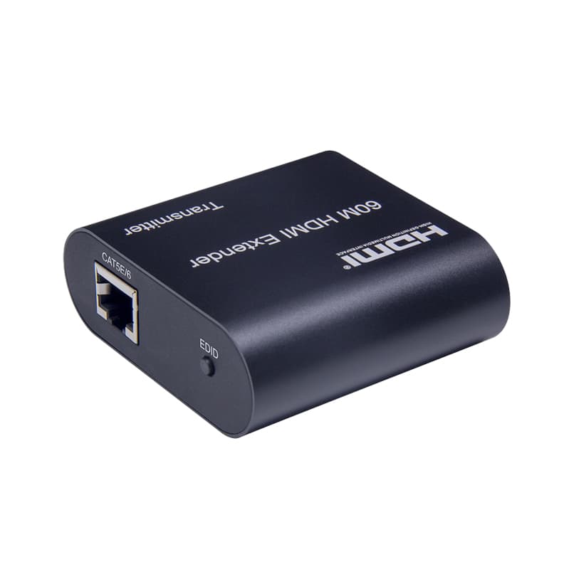 HDMI удлинитель по витой паре RJ-45(8P-8C) кат. 5е/6, передатчик+приемник,,
