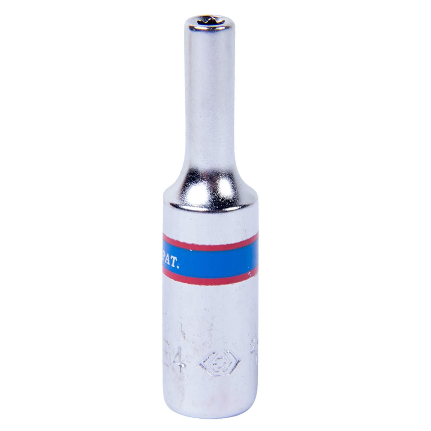 Головка торцевая TORX Е-стандарт 1/4', E4, L = 50 мм