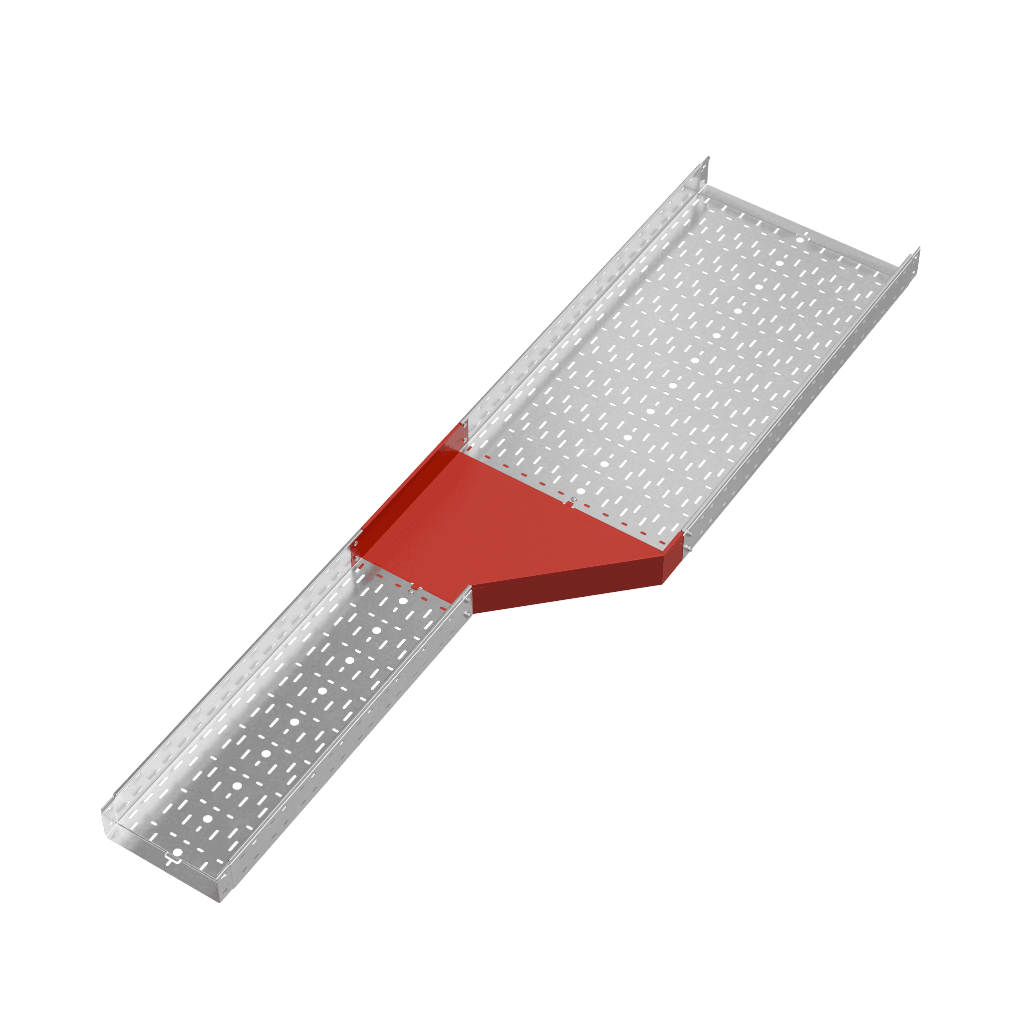 Переходник правый 100х300-600 мм ПЛЮС