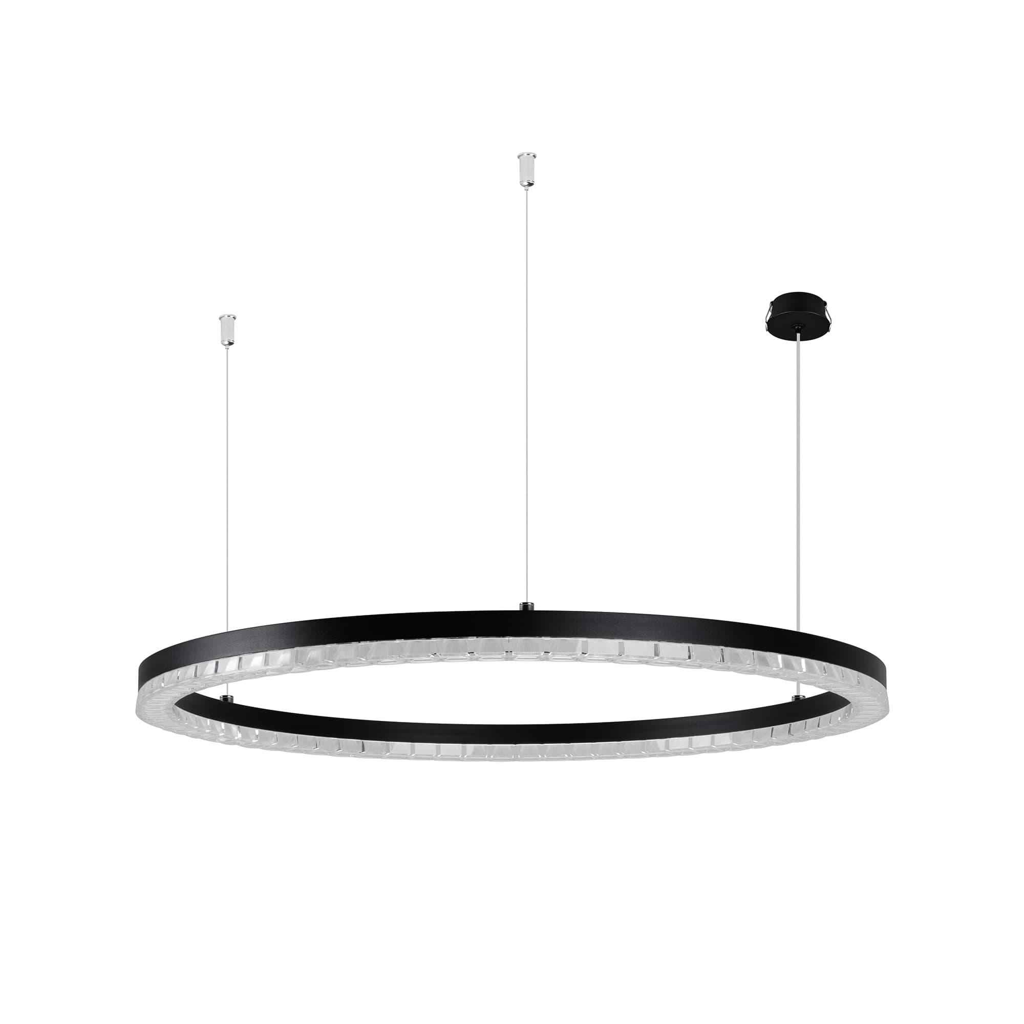 Светильник светодиодный SP-DIAMOND-R650-36W Warm3000 (BK, 45 deg, 230V, TRIAC) (ARL, IP65 Алюминий, 3 года)