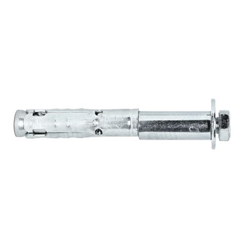 Анкер-гильза с болтом 8.8 DX ZN М6/25 (10х70/25) (4 шт) - пакет Tecfi