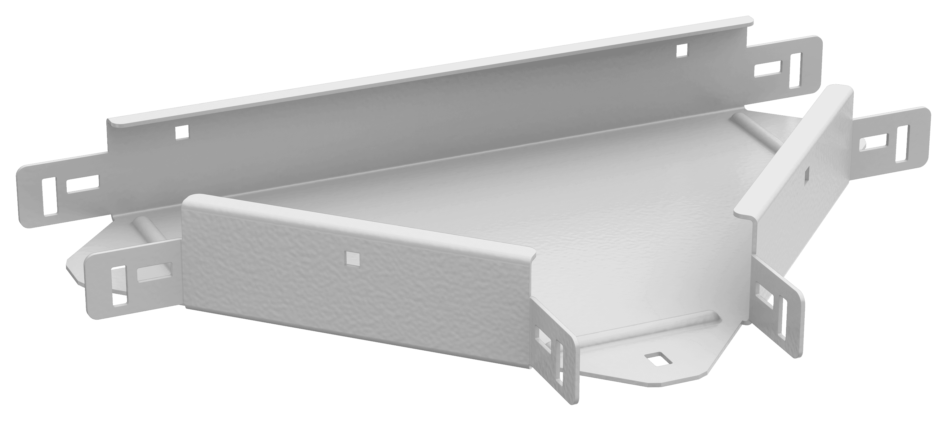 ESCA 7 Разветвитель Т-обр. 50х100-2,0 RAL 9016 IEK