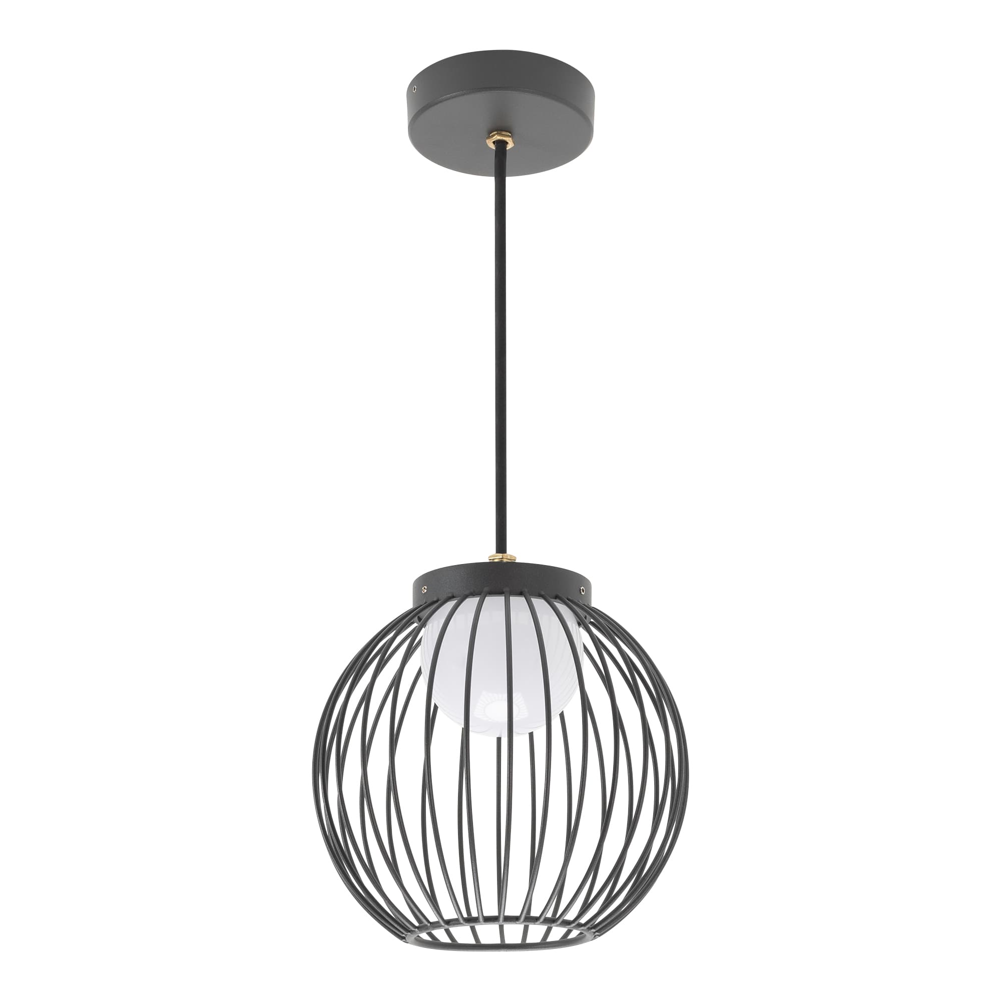 Светильник LGD-PEARL-HANG-7W Warm3000 (GR, 164 deg, 230 В) (ARL, IP65 Металл, 3 года)