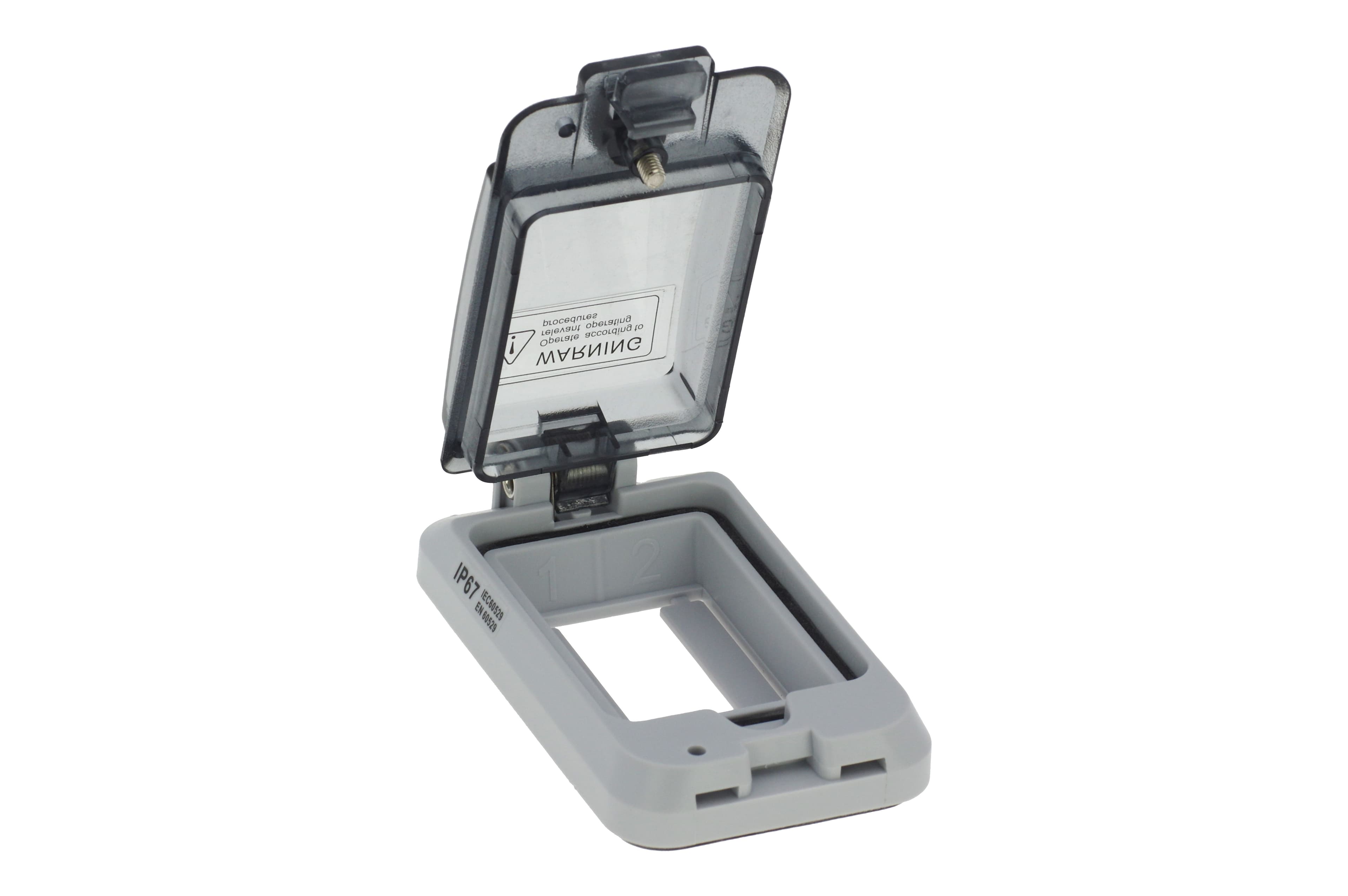 Защитное окно на 2 модуля IP67