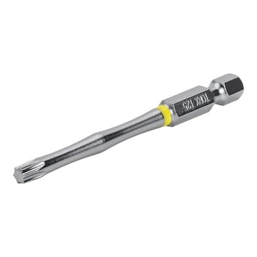 Бита с профилем TORX (торкс - шестилучевая звезда) TX25, длина 75 мм, хвостовик E6,3 мм, торсионная (3 шт)