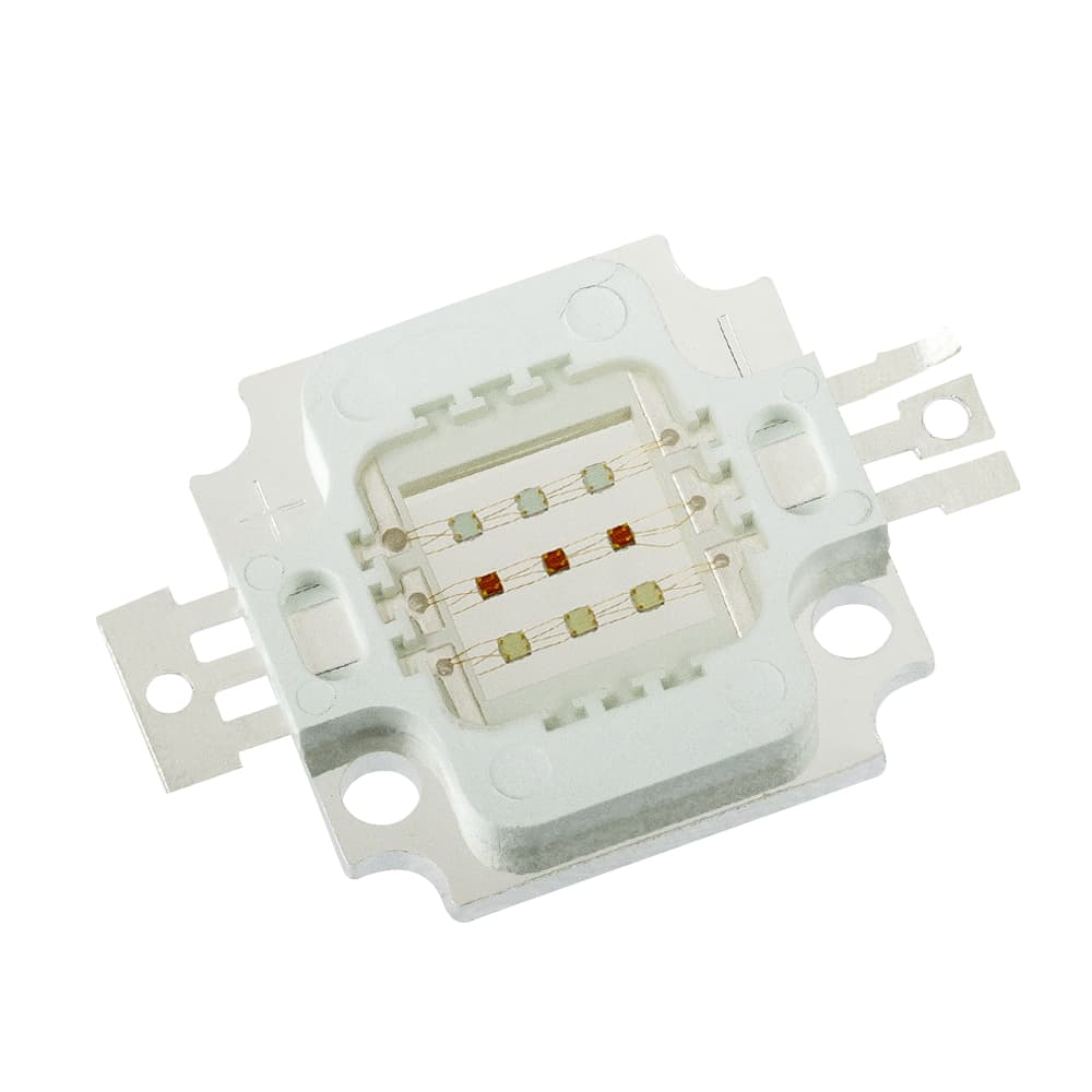 Светодиод мощный ARPL-9W-EPA-2020-RGB 350mA Power LED 20x20 мм 20D