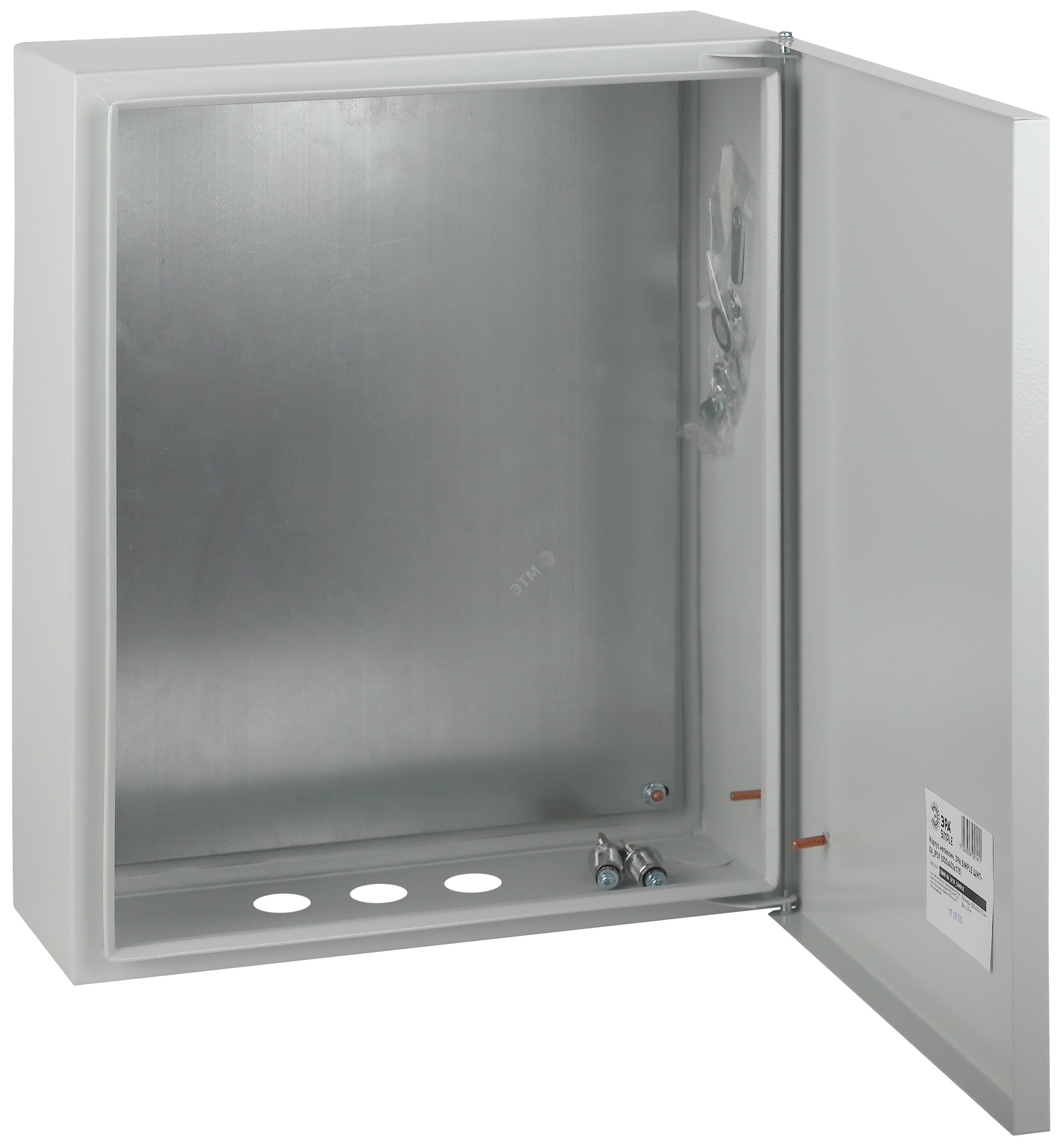 Корпус металлический ЩМП-06 (500х400х175) IP31 УХЛ3 серый SIMPLE