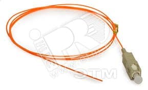 Пигтейл MM 50/125(OM3) SC 1 м LSZH