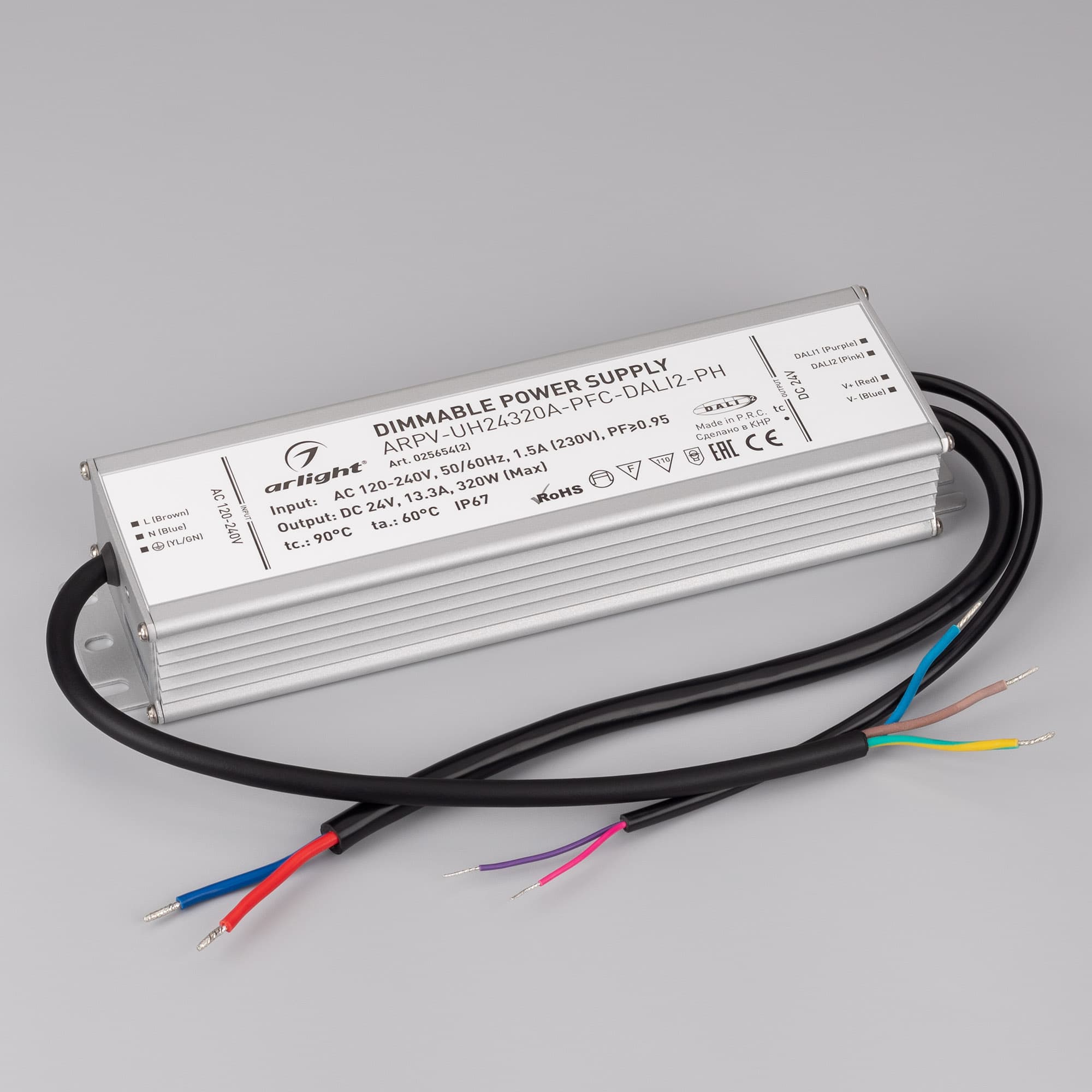 Экран ARH-POWER-W35(F)-2000 Frost-PM (ARL, Пластик)