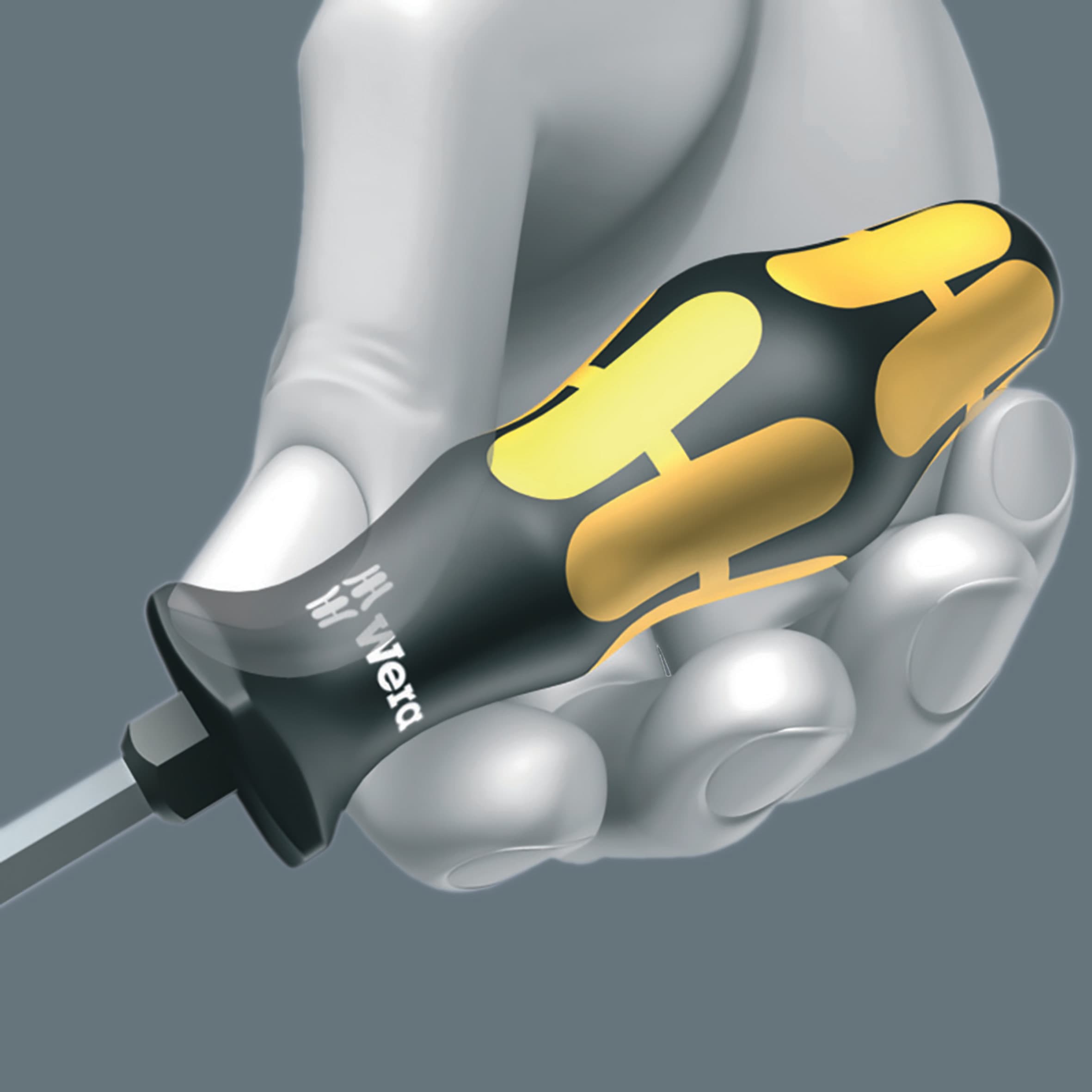 Отвертка силовая 977 TORX TX 40X150 мм