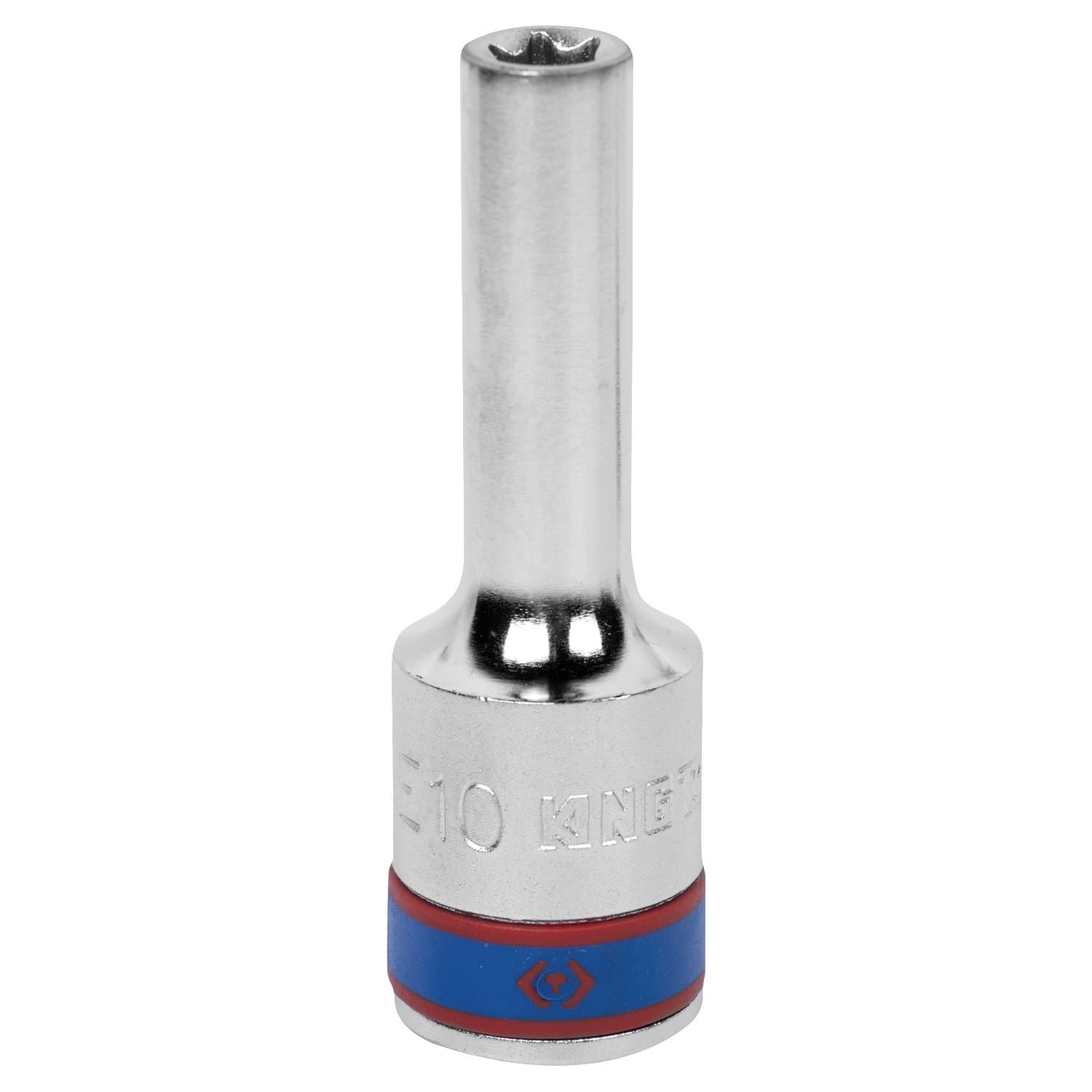 Головка торцевая TORX Е-стандарт 1/2', E08, L = 77 мм