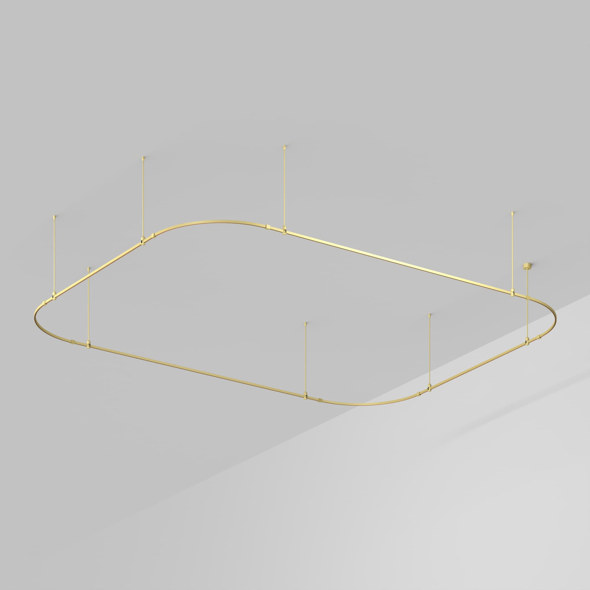 Трек ART-APRIORI-RECTANGLE-SOFT-ROD-800-4500x3500 (GD) (ARL, IP20 металл, 3 года)