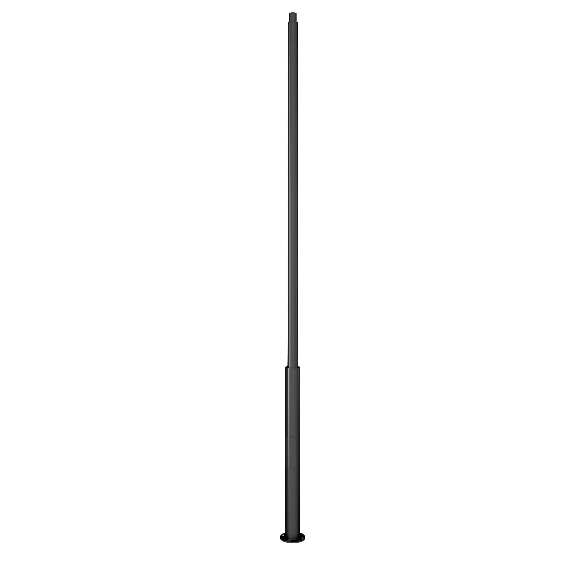 Опора освещения фланцевая OXOR-OK2-D108-L3500 BK ARL, сталь