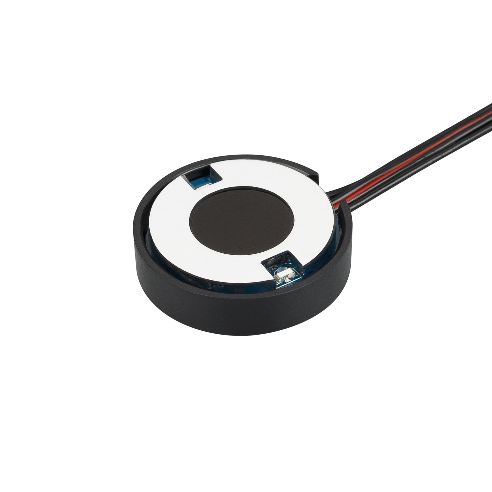 Диммер SR-PRIME-MIRROR-R35-BK (12-24V, 48-96W, PROXIMITY SENSOR) (IP20 Пластик, 2 года)