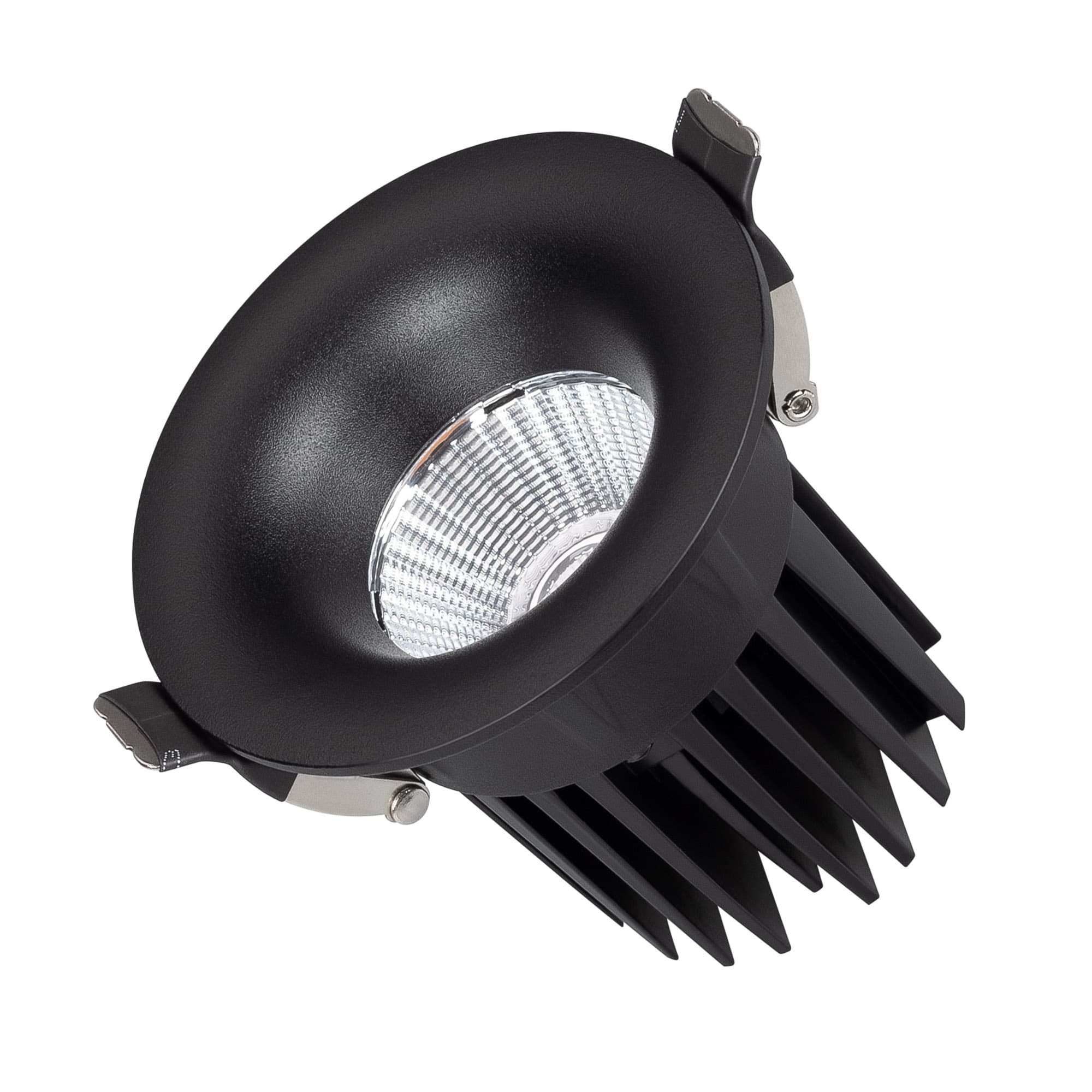 Светильник MS-FOGGY-BUILT-R86-10W Warm3000 BK 36 deg 230V IP54 металл 5 лет
