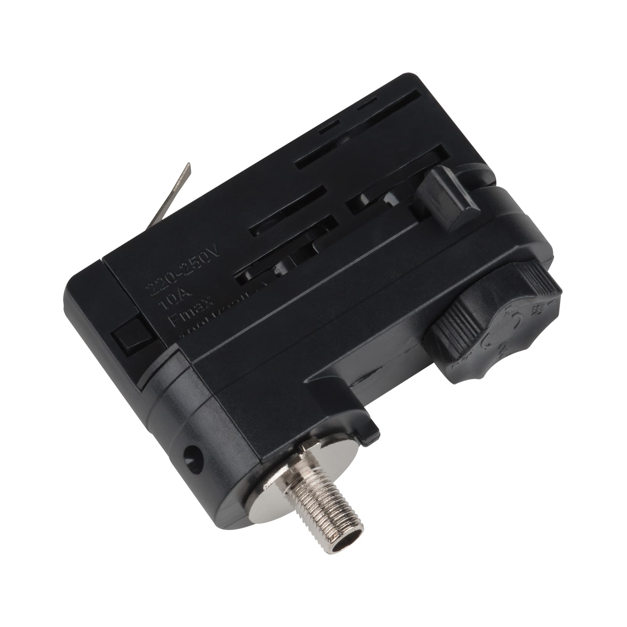 Адаптер для трехфазного шинопровода черный UBX-A61 BLACK 1 POLYBAG