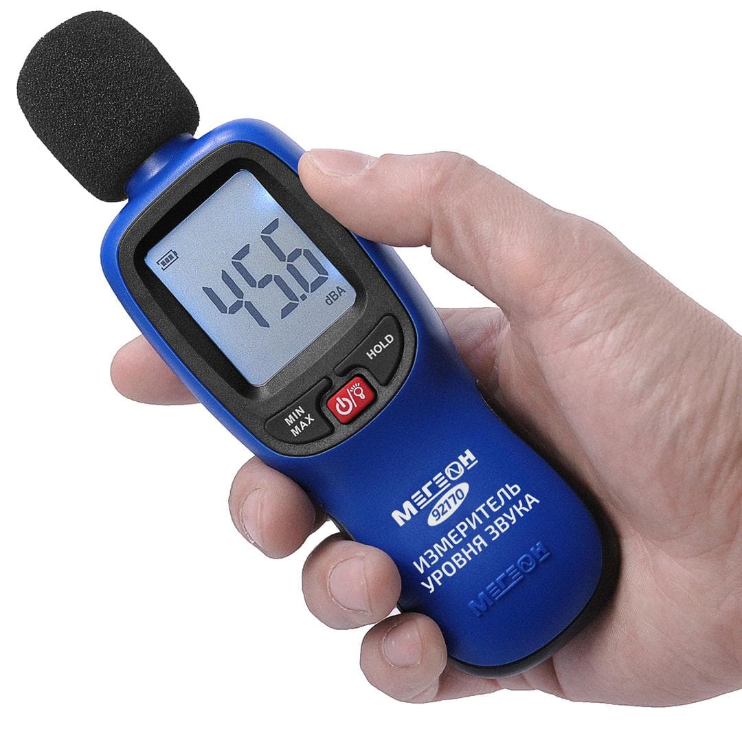 Измеритель уровня звука-Шумомер 92170 с Bluetooth