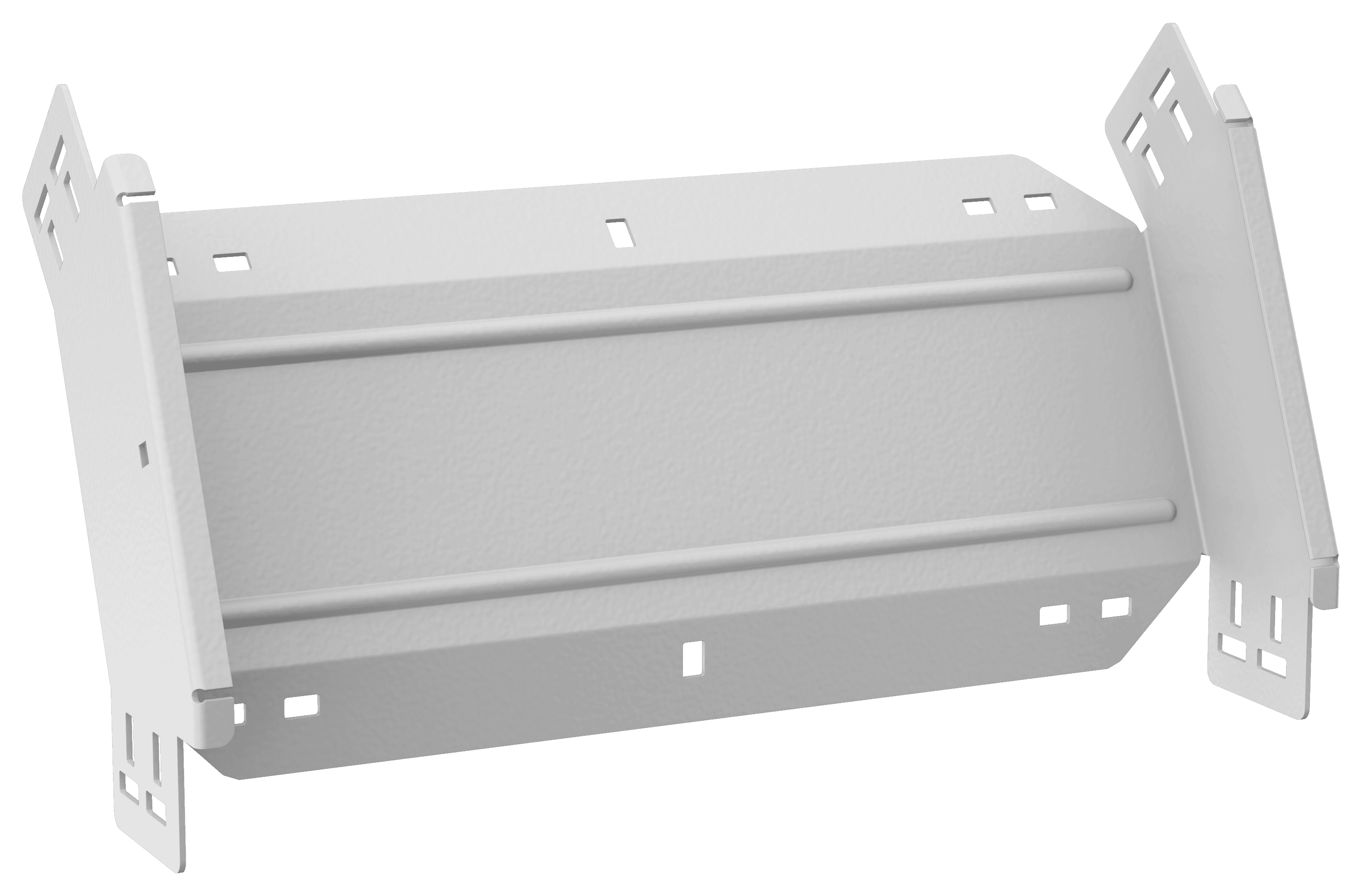 ESCA 7 Поворот верт. внеш. 45град 80х300-2,0 RAL 9016 IEK