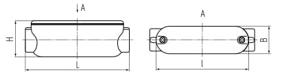 Коробка распаячная КРВ 25 (1'')