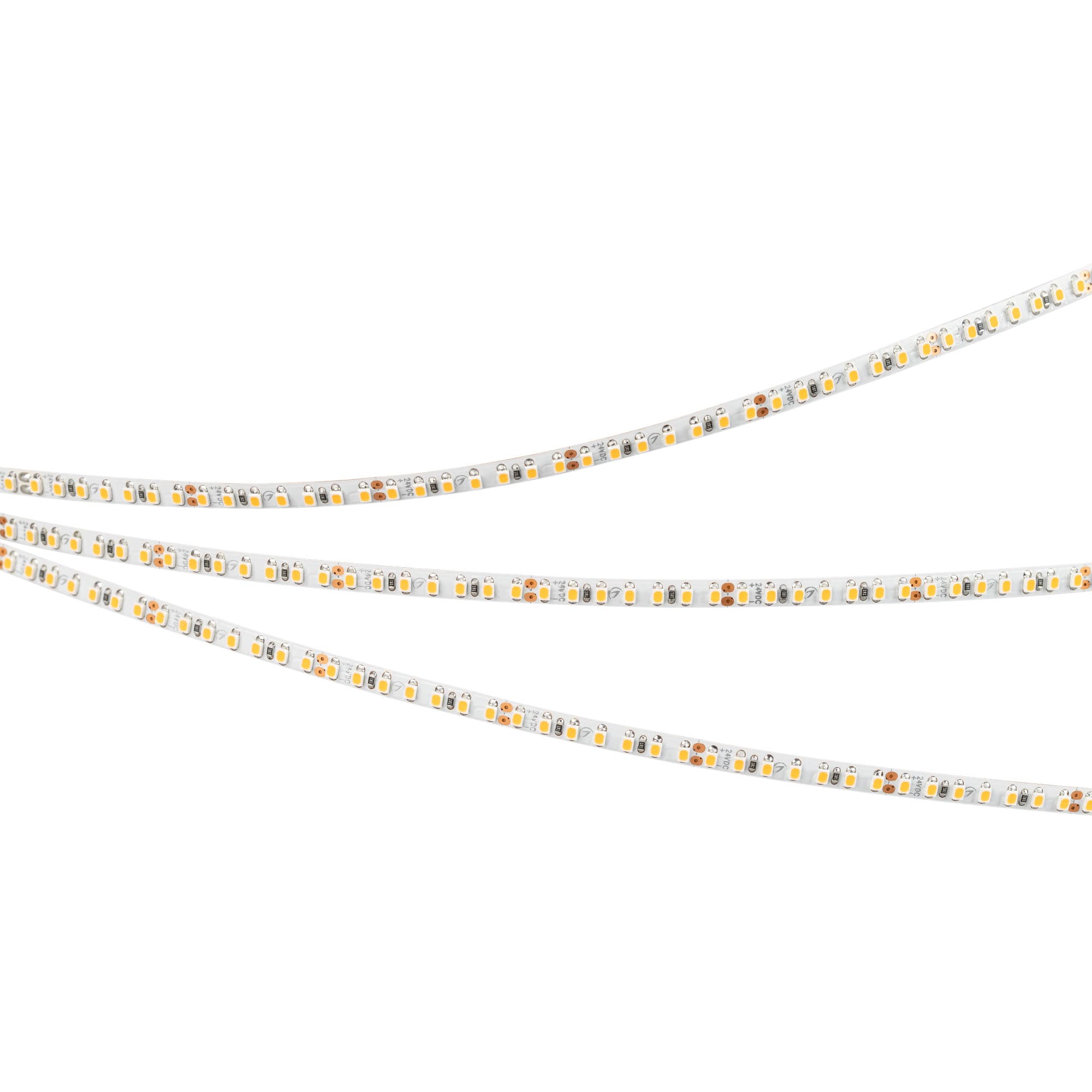 Лента светодиодная 12 Вт/м 24В IP20 6000K 266LED/м MICROLED-M266-4mm SMD 2216 5 м