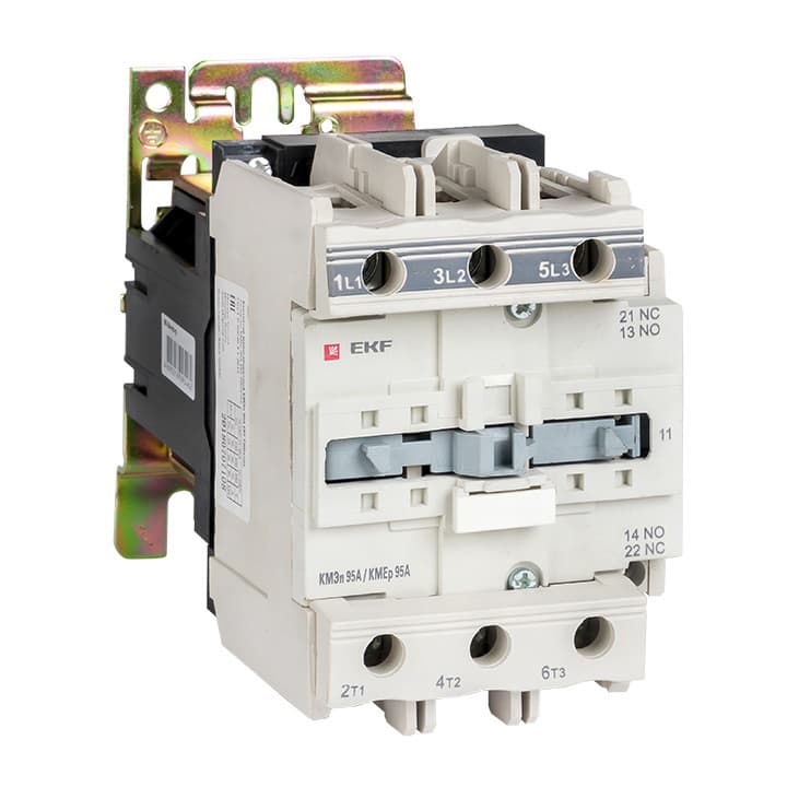 Контактор малогабаритный Кмэ 95А 24В DC 1NO 1NC PROxima