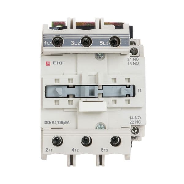Контактор малогабаритный Кмэ 95А 24В DC 1NO 1NC PROxima