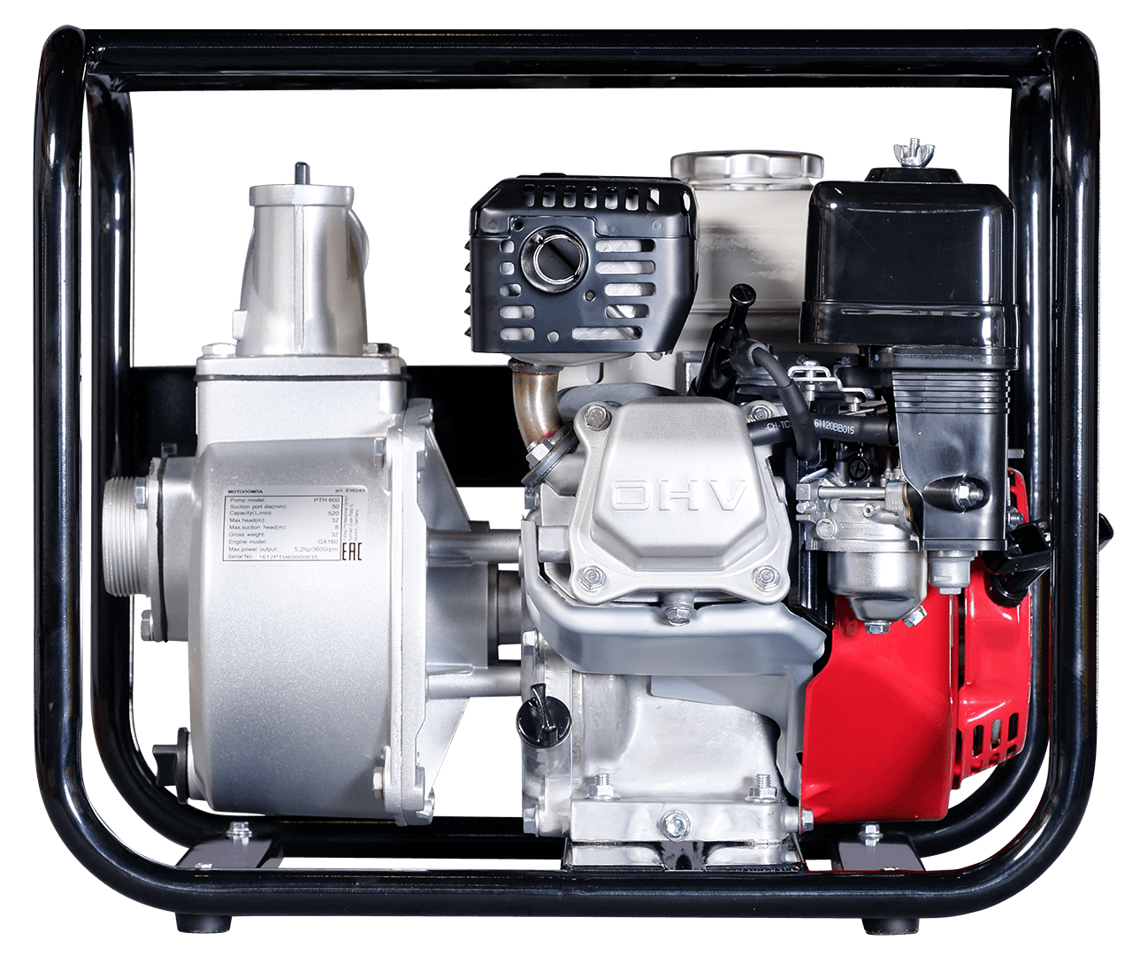 Мотопомпа для чистой воды PTH 600 (Honda)