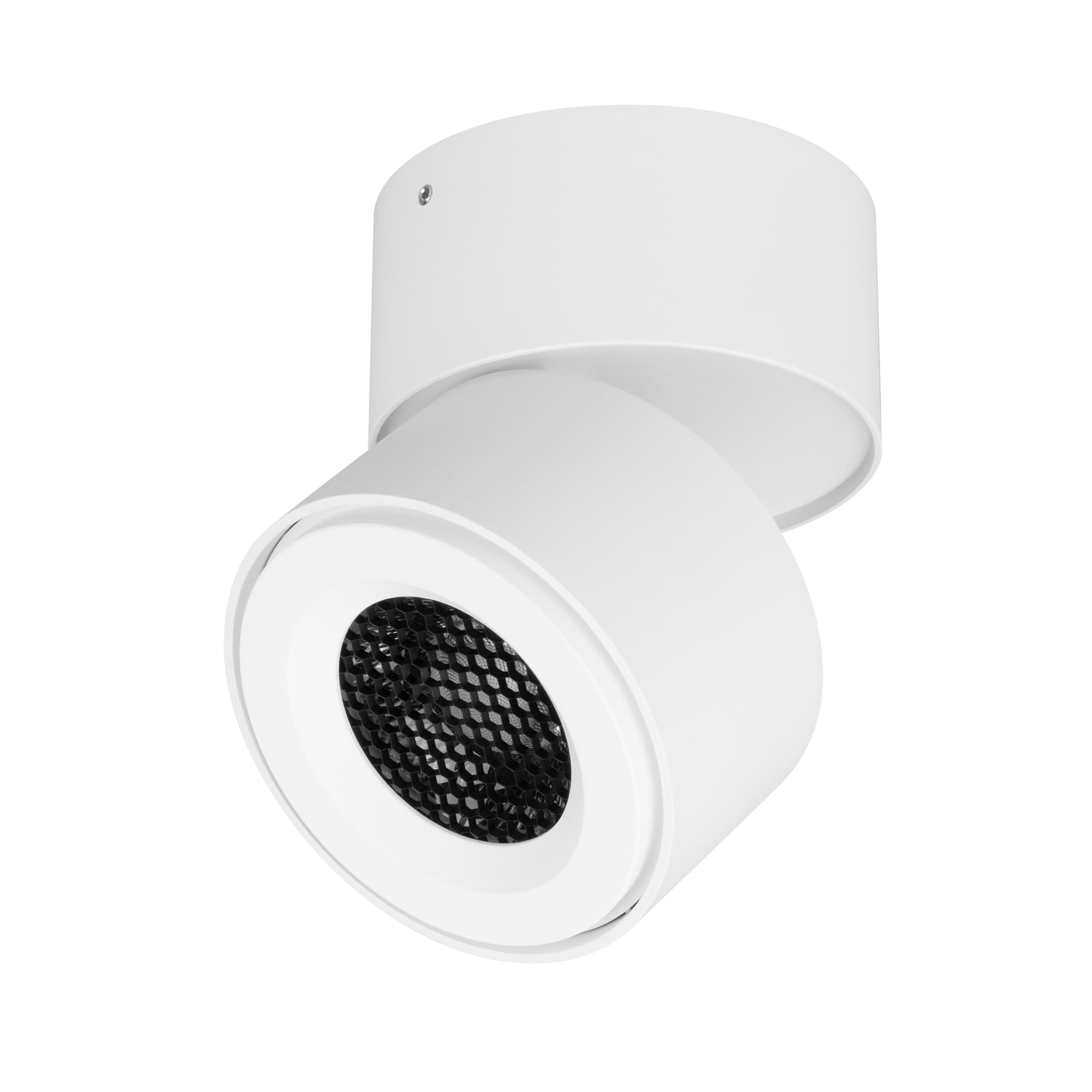 Светильник SP-POINT-SURFACE-R85-12W Warm3200-MIX (WH, 15 deg, 230V) (ARL, IP20 Металл, 5 лет)