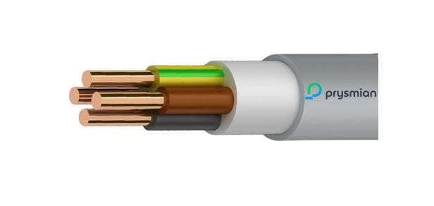 Кабель силовой NYM-J 4х1,5 (N) барабан