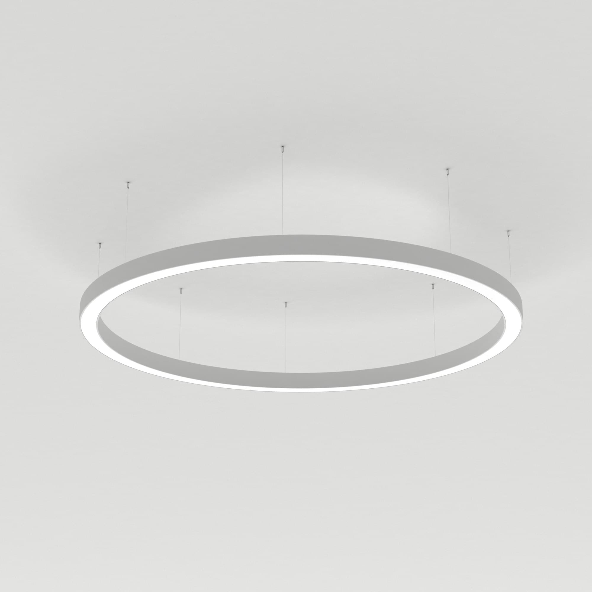 Светильник SP-LINE-HANG-ARC-O3535-D800-54W Day4000 WHITE, 230V, металл