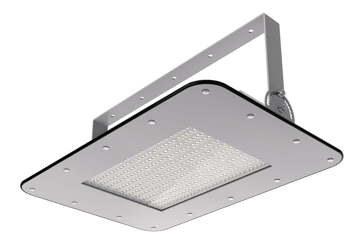Светильник LED KEDR 2.0 TG (СБУ) 200Вт 28000Лм 5,0К КСС Г закаленное стекло IP67